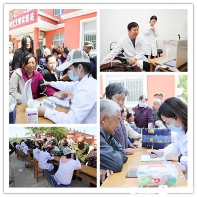 济南市中心医院机关党总支赴平阴县开展义诊与应急救护培训活动